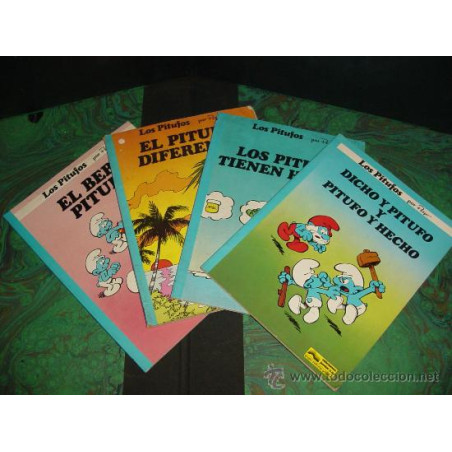 LOS PITUFOS (GRIJALBO).